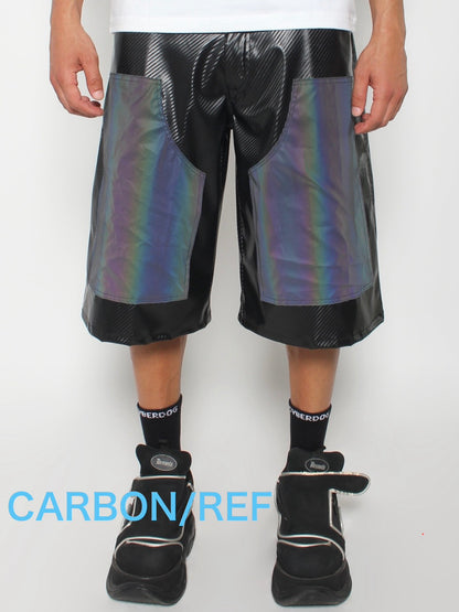 CYBERDOG : Wide Leg Shorts