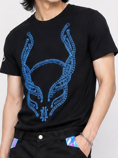 CYBERDOG : MENS Wired Exo TEE