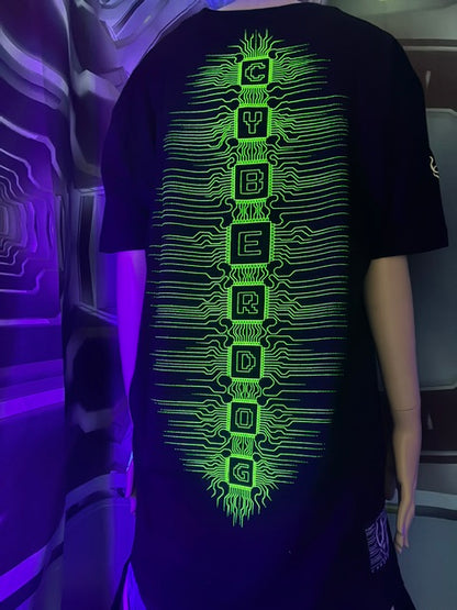 CYBERDOG : MENS Microchip Smiley TEE