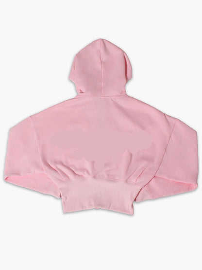 CYBERDOG :  NERO GIRLS ZIP HOODIE