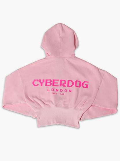 CYBERDOG :  GIRLS ZIP HOODIE ORIGINALS