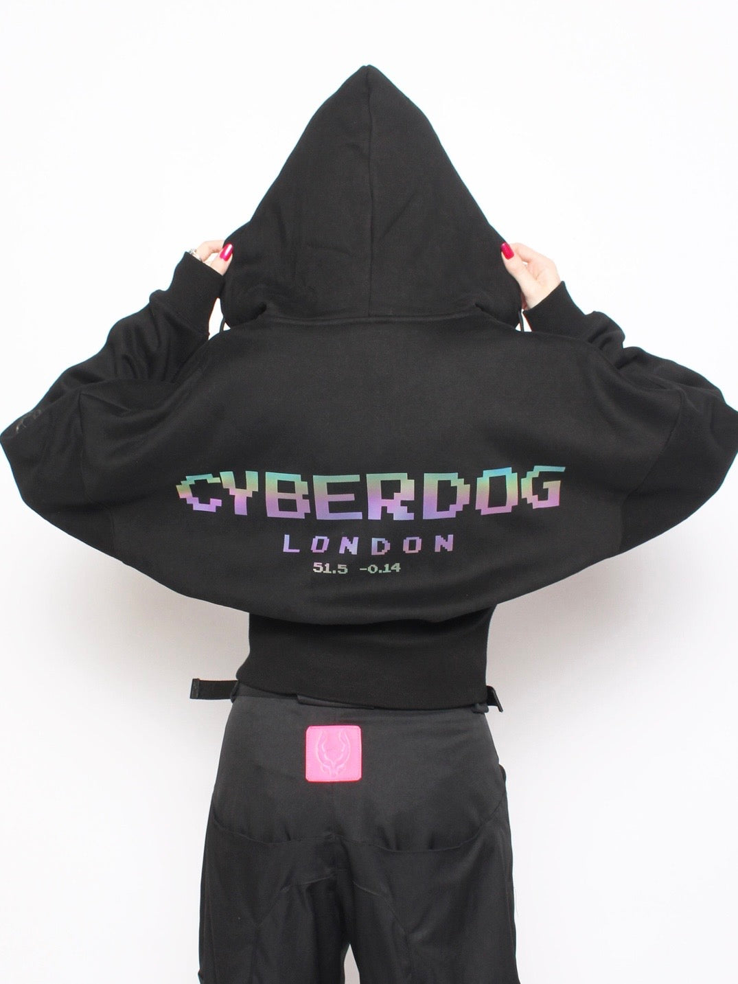 CYBERDOG :  GIRLS ZIP HOODIE ORIGINALS