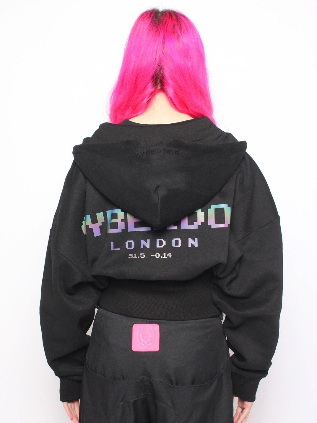 CYBERDOG :  GIRLS ZIP HOODIE ORIGINALS