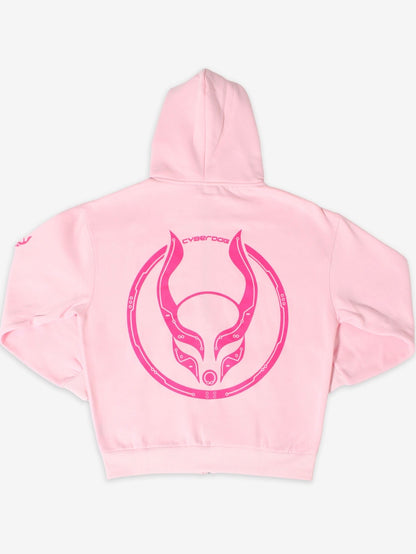 CYBERDOG :  ZIP HOODIE CIRC