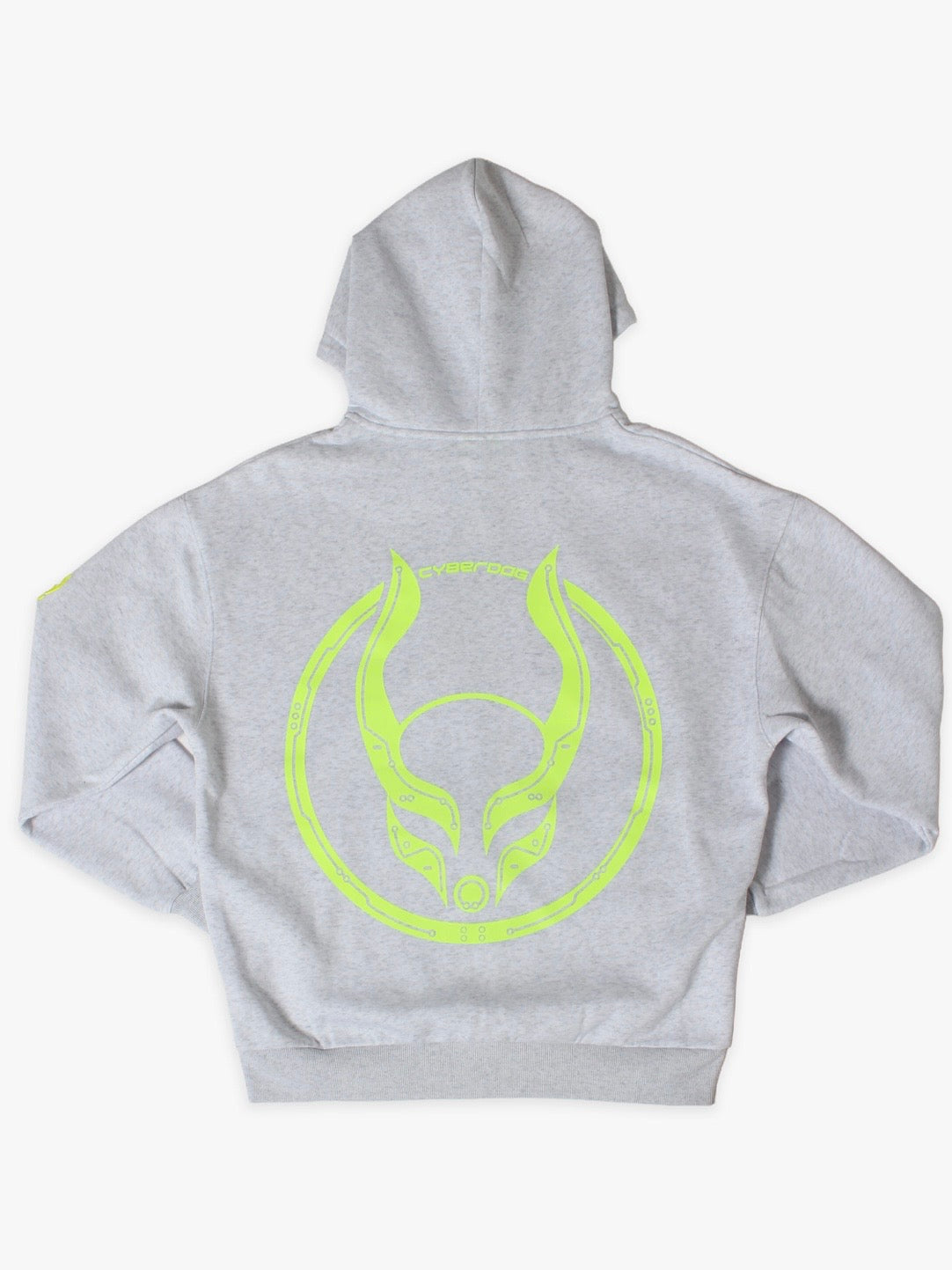 CYBERDOG :  ZIP HOODIE CIRC