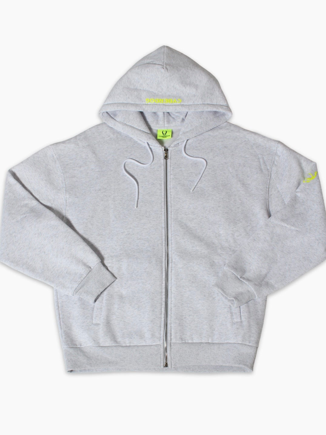 CYBERDOG :  ZIP HOODIE CIRC