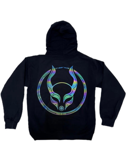 CYBERDOG :  ZIP HOODIE CIRC