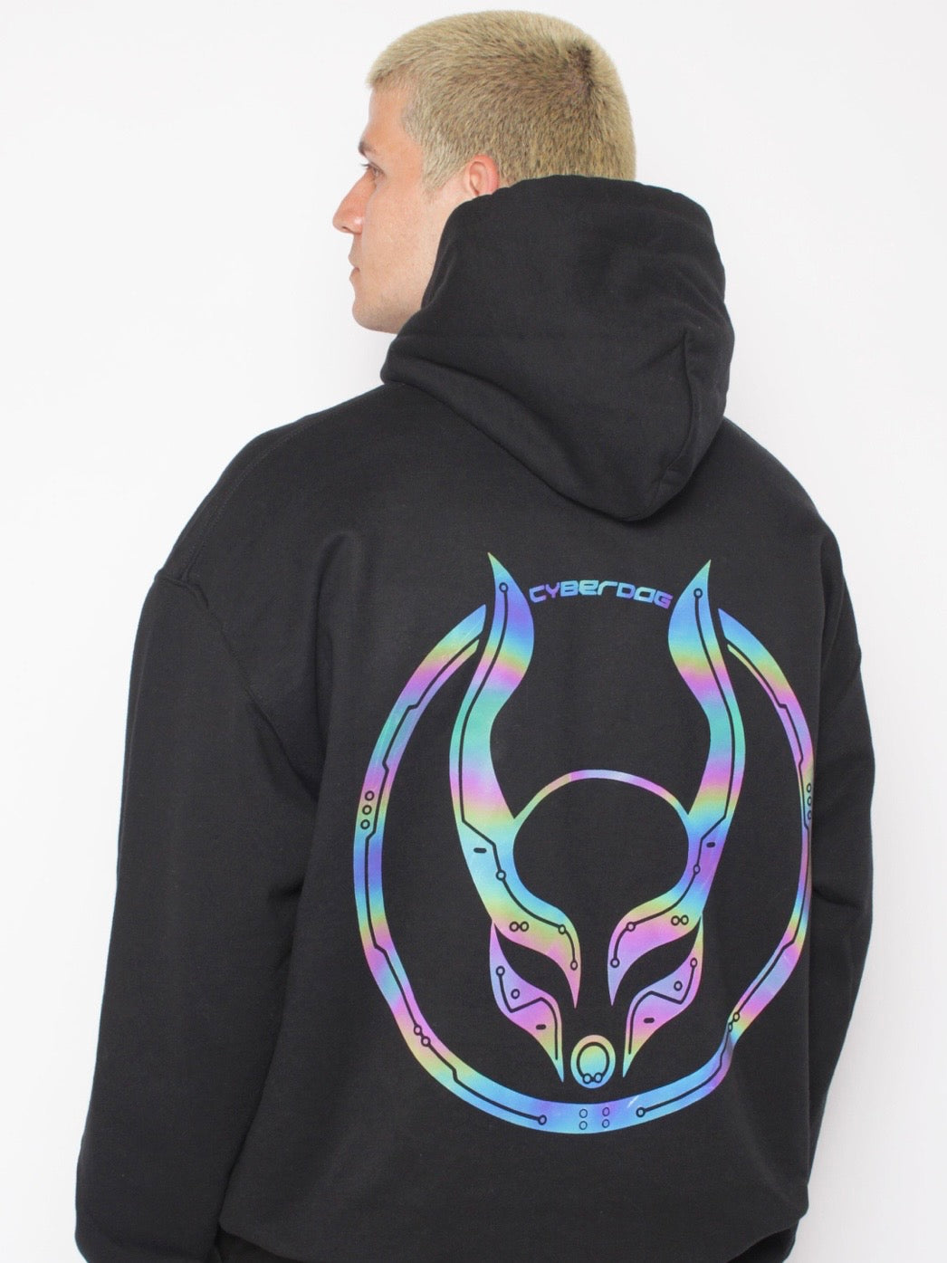 CYBERDOG :  ZIP HOODIE CIRC