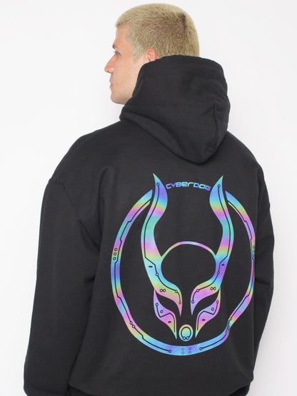 CYBERDOG :  ZIP HOODIE CIRC
