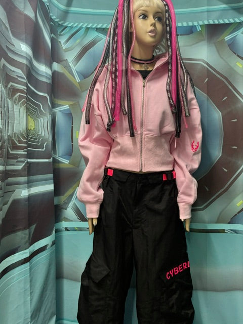 CYBERDOG :  GIRLS ZIP HOODIE ORIGINALS