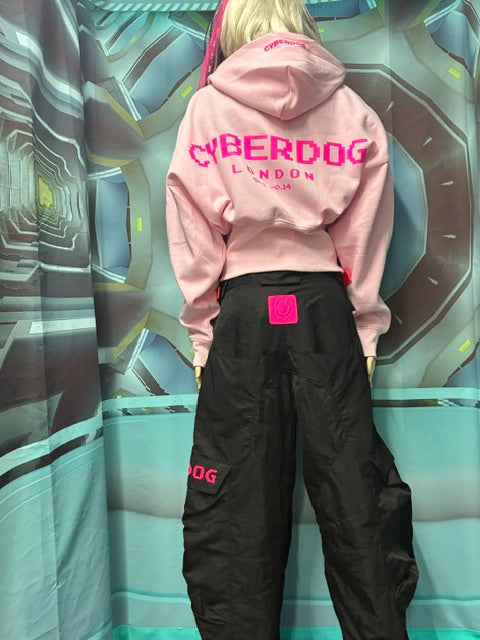CYBERDOG :  GIRLS ZIP HOODIE ORIGINALS