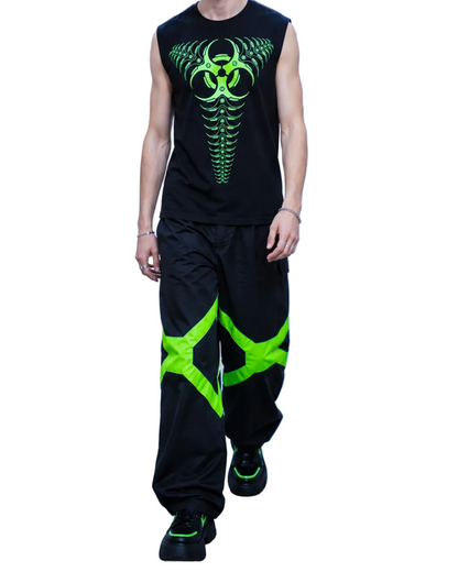 CYBERDOG：NEW GRID PANTS