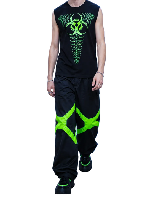 CYBERDOG：NEW GRID PANTS