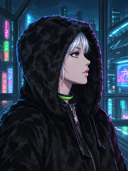 JIYEIND : REBERSIBLE JUMPER / SHORTFUR
